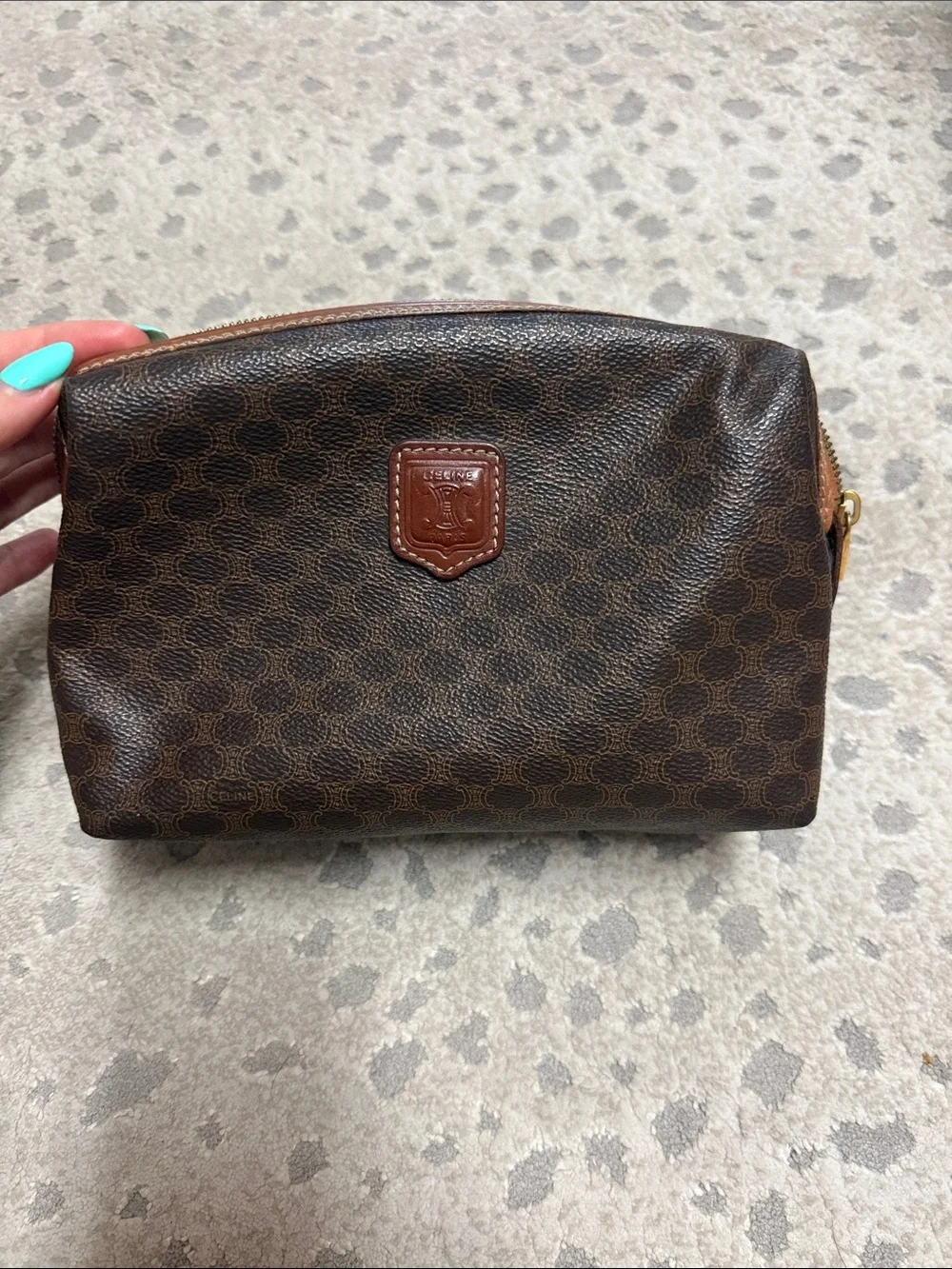 Celine Vintage pouch
